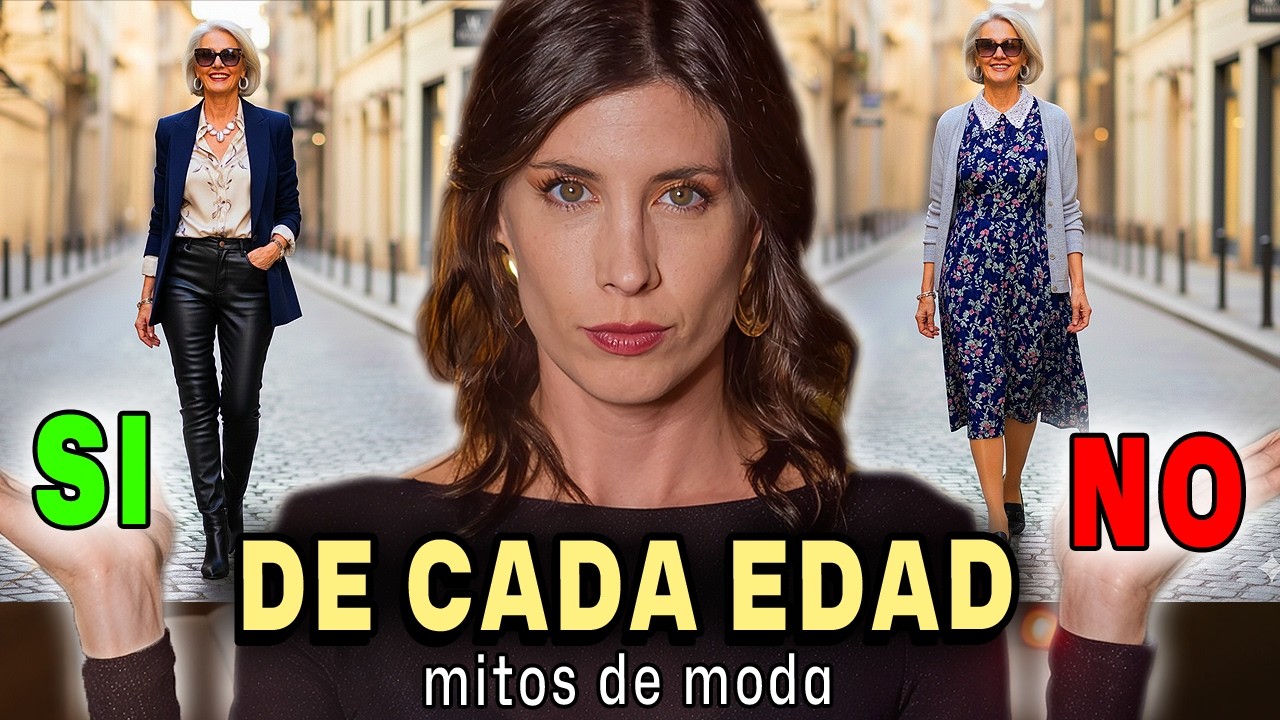 Adapta tu estilo a tu edad! | Asesora de imagen.
