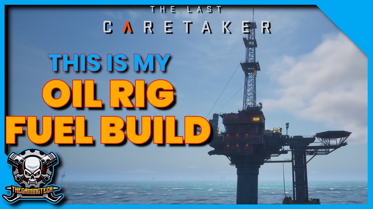 Как я построил полноценную линию по производству топлива на нефтяной вышке – Последний смотритель