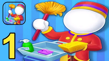 Dream Hotel Empire Tycoon - Gameplay Walkthrough Part 1 Intro,Tutorial ( Android,iOS )