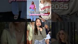 TENDENCIAS PRIMAVERA VERANO 2025 🌺🪐💖