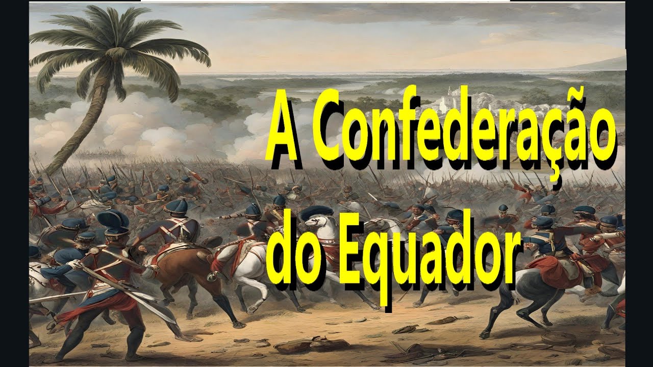 A CONFEDERAÇÃO DO EQUADOR (1824) - YouTube