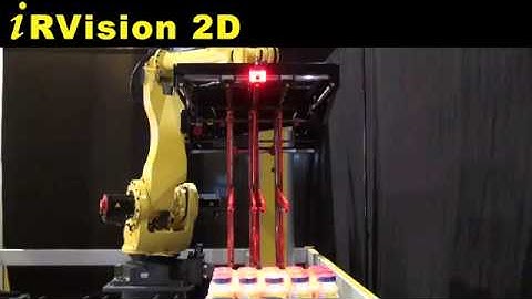 FANUC M 410iB 140H Intelligent High Speed Palletizer   FANUC Robotics Industrial Automation