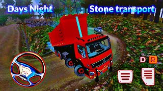 Best Powerful Truck Mod Bussid l Offroad Truck Driving Sand Transport l Bussid Mod  screenshot 5