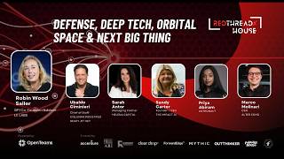 Defense, Deep Tech, Orbital Space & Next Big Thing