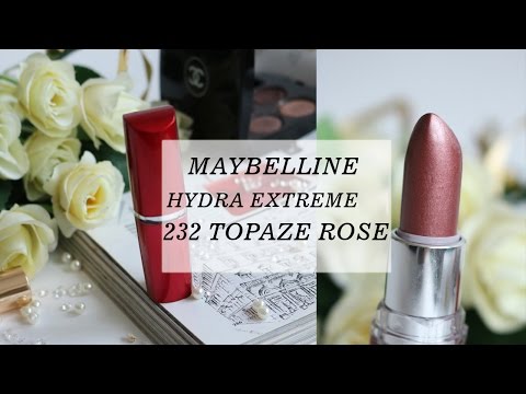 TAYANABE.RU : Maybelline Hydra Extreme 232 Topaze Rose | Помада Мейбеллин