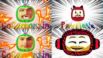 COCOMARTIN COCOMELON Intro Part 25 PARODY - Special Audi and Visual Effects Weird Funny Moments