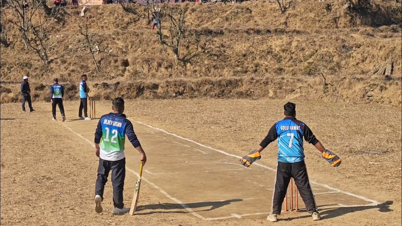 Meldhar vs Gawana🏏 || आखिरी सीजन || स्वo श्री महिपाल सिंह नेगी जी स्मृति क्रिकेट टूर्नामेंट 