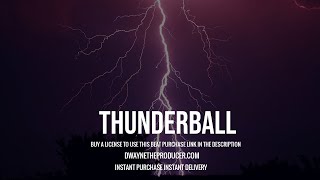 DANCEHALL X DRILL INSTRUMENTAL (SKILLIBENG TYPE BEAT)  ''THUNDERBALL'' 2022