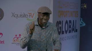 Mr. Rotimi Odusola at TELex Owutu 2022 screenshot 5