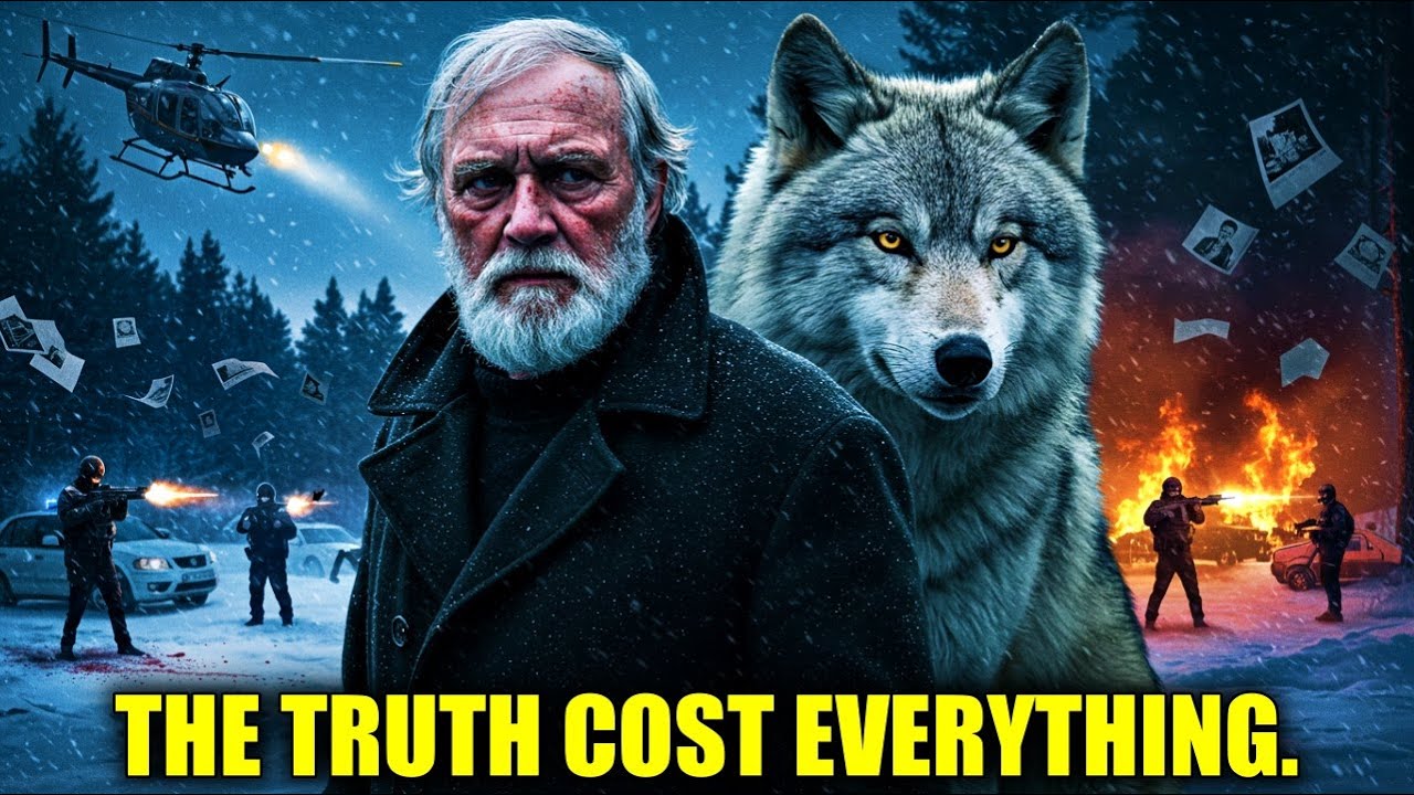 What an old Russian man and a wolf discovered about the Russian mafia shocked the country.