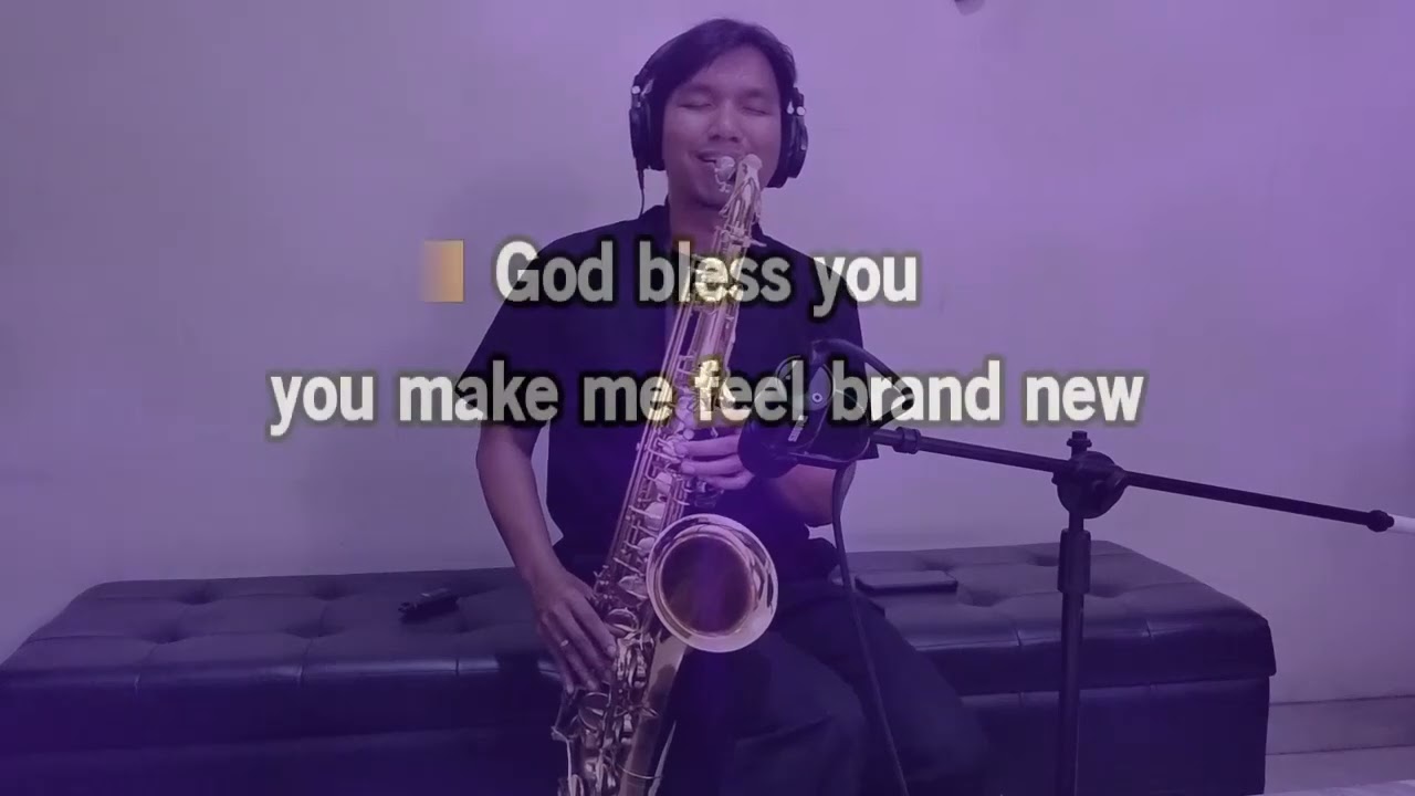 The Stylistics - You Make Me Feel Brand New Saxophone Cover by Fauzan Halim