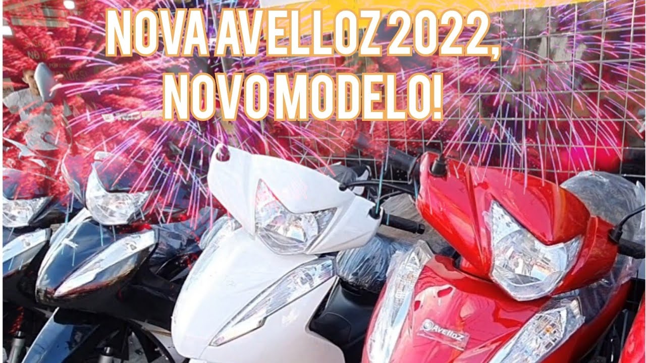 Avelloz az1 2022. Novo modelo! A moto 50cc mais top do momento. #cinquentinha #avelloz  #moto50cc