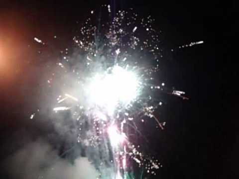 2011清境跨年煙火
