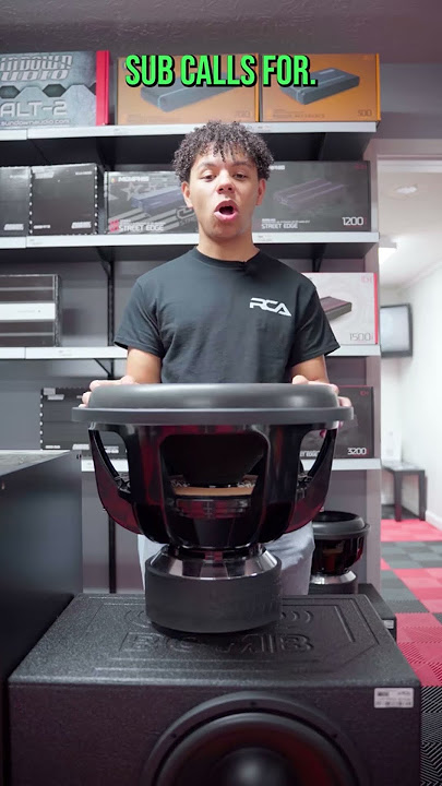 Sundown Audio X-18v3 2000RMS! #sundownaudio #caraudio #caraudiosystem #subwoofers #recklesscaraudio