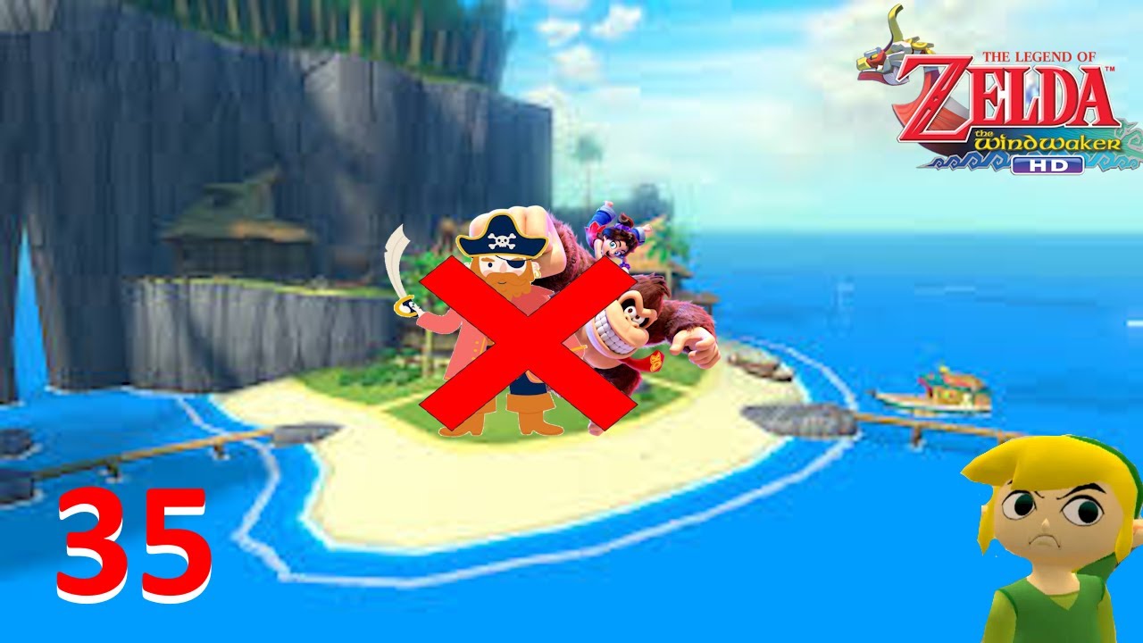 The Legend of Zelda The Wind Waker HD aflevering 35: zeiken over Nintendo