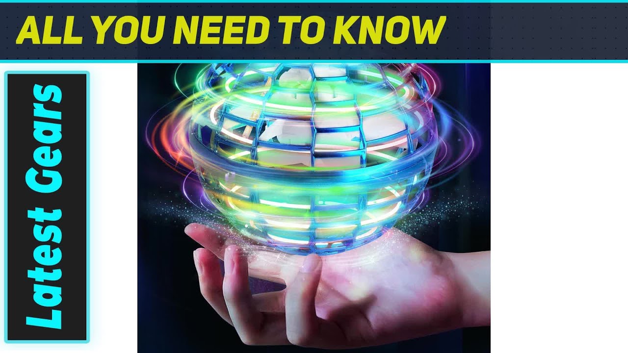 Best Flying Ball Toy? Orb Drone Magic!