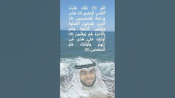 الشيخ احمد النفيس❤️ مطلع سورة لقمان #doyoufarrahmane #coran