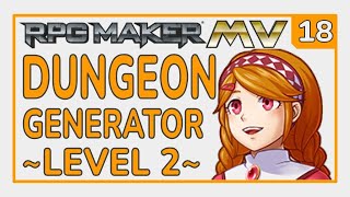 Dungeon Generator [L2_E18] RPG Maker MV Tutorial screenshot 2