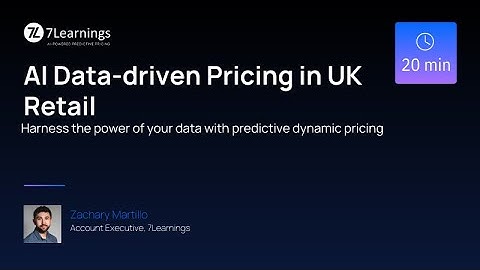 AI Pricing in UK Retail
