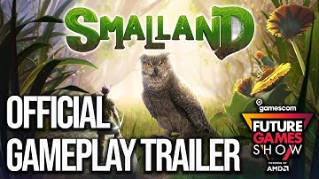 Smalland Gameplay Trailer - Future Games Show Gamescom 2021
