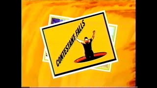 Game Show Network  Russian Roulette With Mark L Walberg Promo contestant Falls 2002