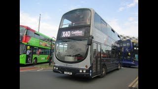 [THRASH] York & Country 2763 PJ05ZWL on X40 to Whitby 20190726 Part 5