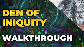 Dragon Quest II HD-2D - Den of Iniquity - 100% Walkthrough & All Treasure Locations