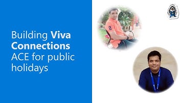 Building Viva Connections ACE for public holidays