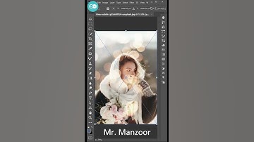 how to add bubble effect background in picture using photoshop #photoshoptutorial #shorts #photoshop