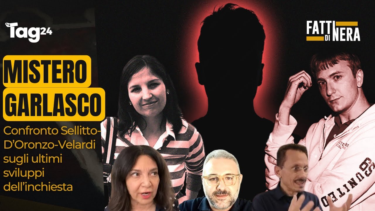 Delitto di Garlasco, confronto tra Sellitto, Manieri, Velardi e D'Oronzo sugli ultimi sviluppi
