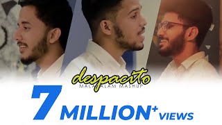 So here it is atlast,despacito - malyalam mashup here,the song was
totally inspired from aswin ram.we couldn't resist adding the songs
'aaru paranju' caus...