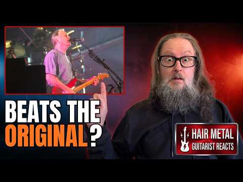 Does Comfortably Numb Pulse Beat the Original? Hair Metal Guitarist Reacts!