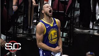 Warriors were ‘ecstatic’ after beating Rockets – Brian Windhorst | 2019 NBA Playoffs | SC with SVP