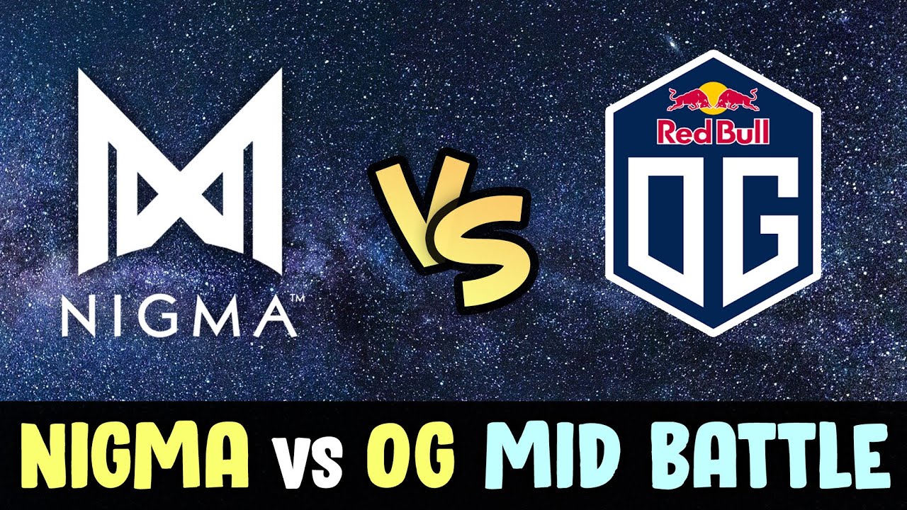 NIGMA vs OG — Битва на Миду