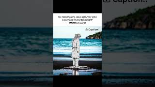 Wait… Why Did Jesus Say, “My Yoke Is Easy And My Burden Is Light”? 😳🔥 (Check Description) Resimi