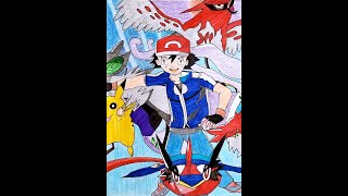 How To Sketch And Color Pokemon Characters? screenshot 3