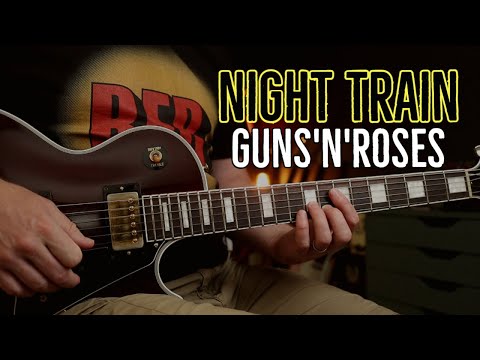How To Play Nightrain By Guns'n'roses | Guitar Lesson