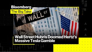 Hertz’s Doomed Bet on 100,000 Teslas
