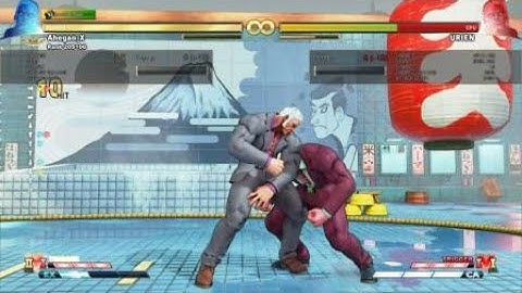 Urien headbutt loops