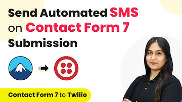 Send Automated SMS on Contact Form 7 Submission | Contact Form 7 to Twilio