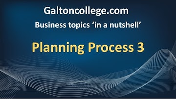 Planning Process 3