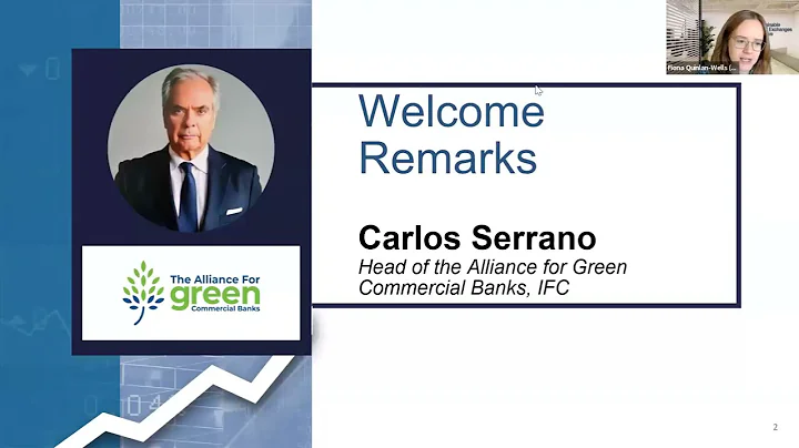 UNEP FI, SBFN & Alliance Green Commercial Banks Workshop on IFRS Sustainability Disclosure Standards