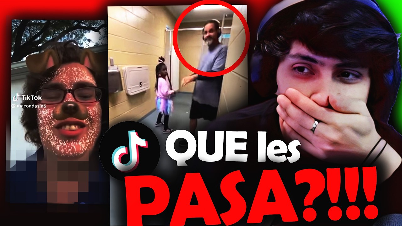 el INQUIETANTE nuevo ICEBERG de TIKTOK  ☠️  - Natalan reacciona.