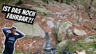 DIESE LINE IST ZU KRANK! Schwarzer Karma Trail - Monte Carmo Finale Ligure