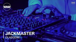 Jackmaster Boiler Room Glasgow DJ Set