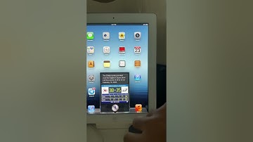 iPad 3 Siri on iOS 6 demo!