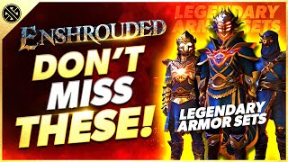 Enshrouded - 3 Legendary Armor Sets You Dont Want To Miss