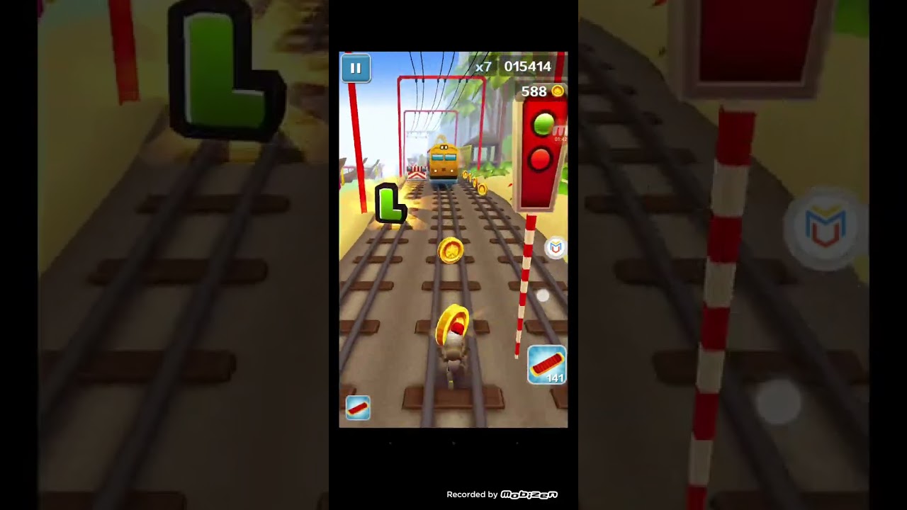 Subway Surfers Chinese Version - Bangkok 2014 - Request from 