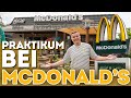 Praktikum bei mcdonalds 