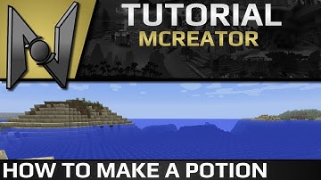 MCreator Tutorial: How to make a potion | 1.9.0